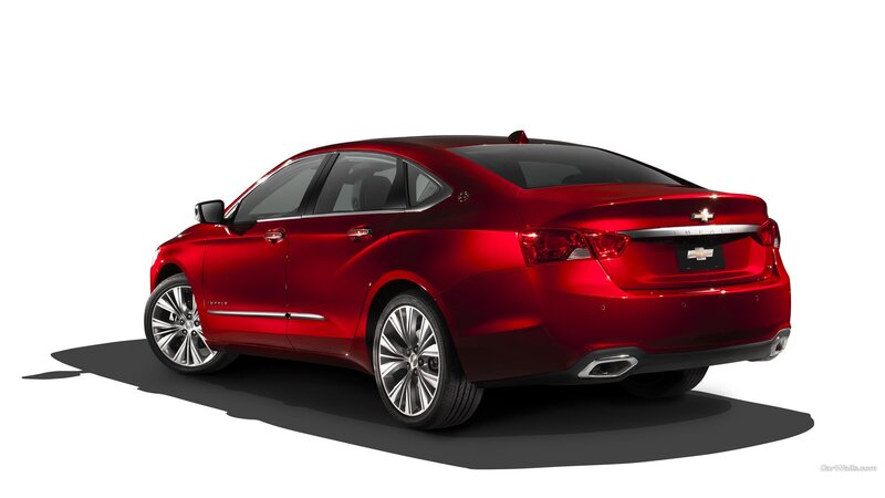 Red Chevrolet Impala — Neutral