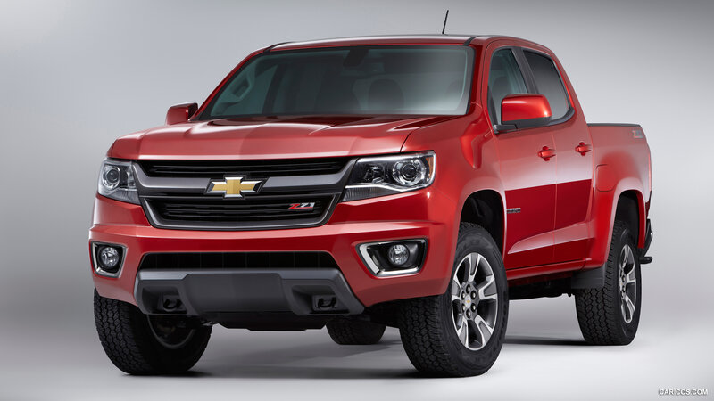 Red Chevrolet Pickup Truck — Neutral