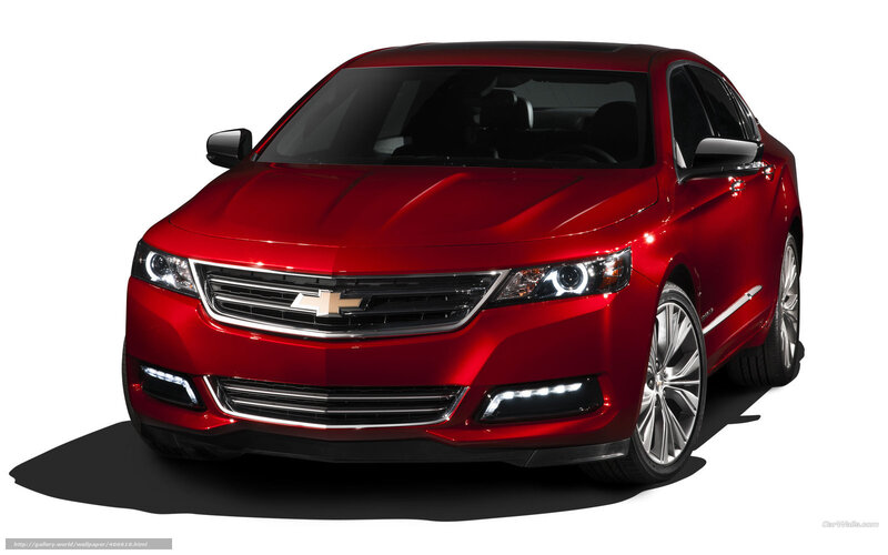 Red Chevrolet Sedan — Neutral, Photograph, Car