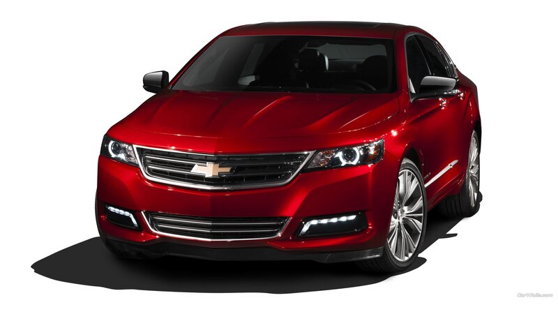Red Chevrolet Sedan — Neutral, Photograph