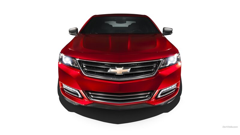 Red Chevrolet Sedan — Neutral
