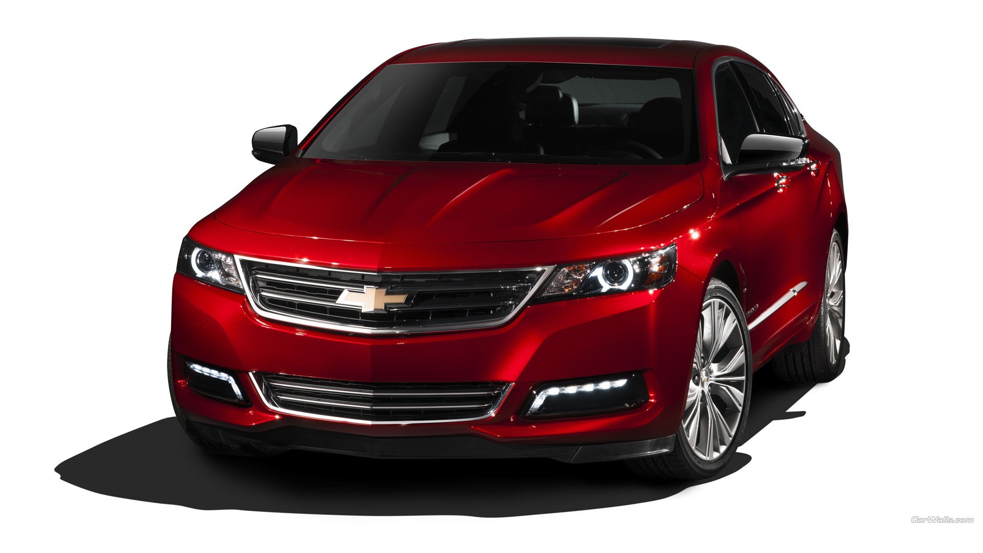 red chevrolet sedan