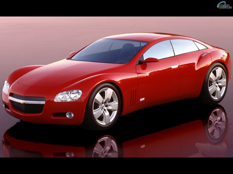 Red Chevrolet SS Concept