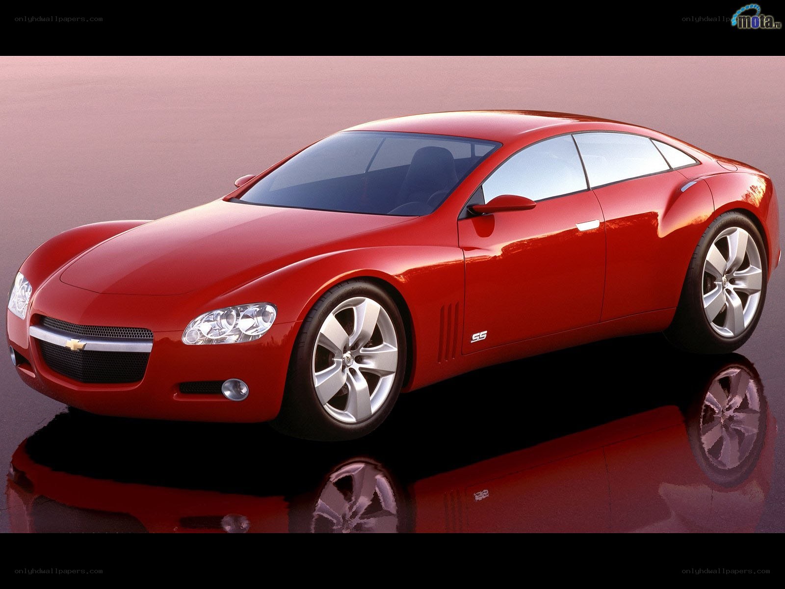 Red Chevrolet SS Concept