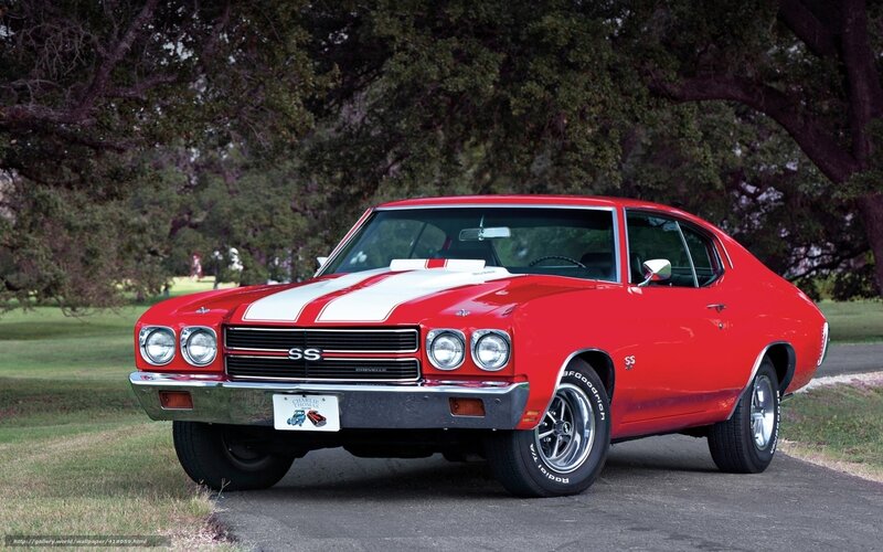 Red Chevrolet Ss — Serene