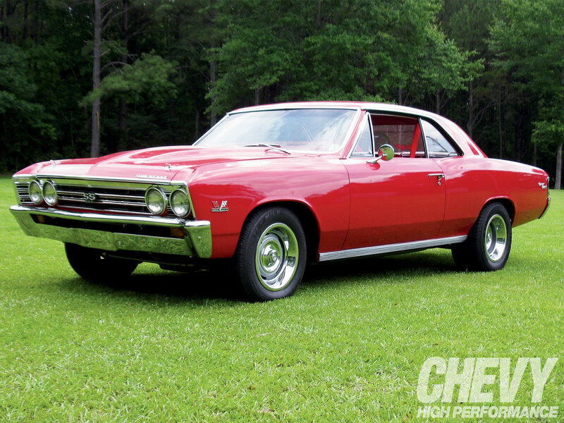 Red Chevrolet Ss