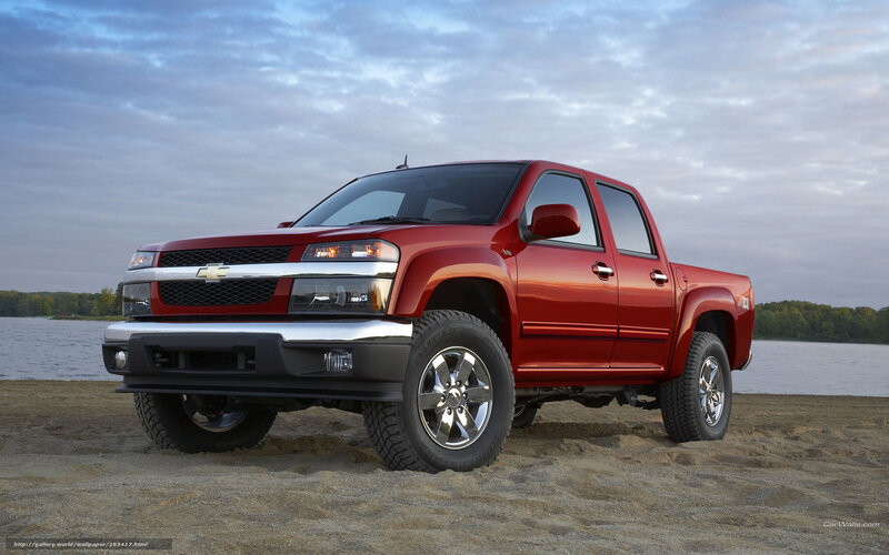 Red Chevrolet Truck — Serene