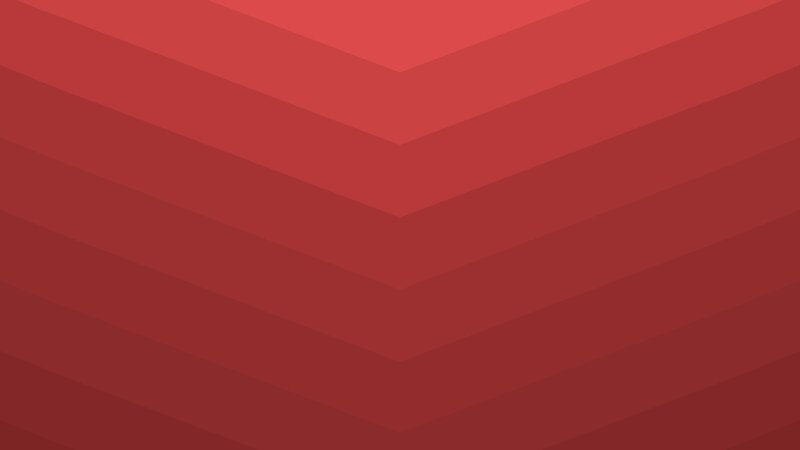 Red Chevron Pattern