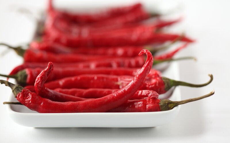 Red Chili Peppers — Neutral, Photograph, Chili Peppers