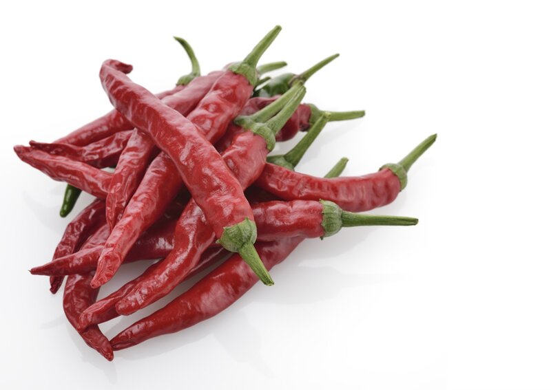 Red Chili Peppers — Neutral, Photograph
