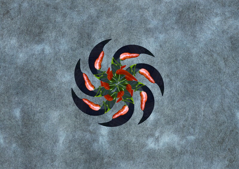 Red Chili Peppers — Symmetrical