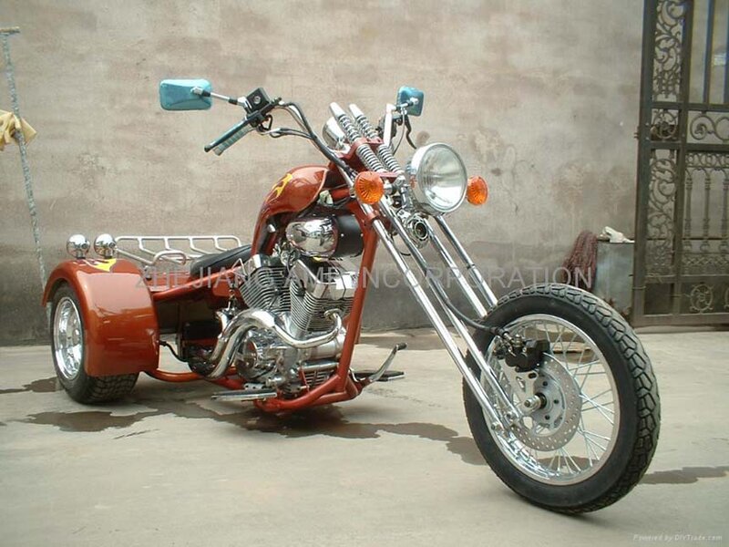 Red Chopper Trike