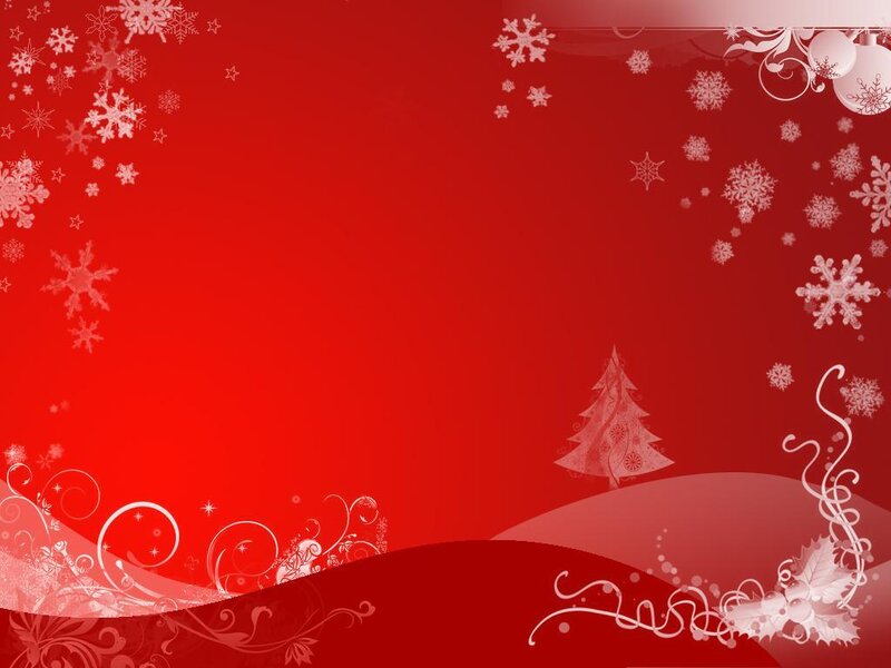 red christmas background