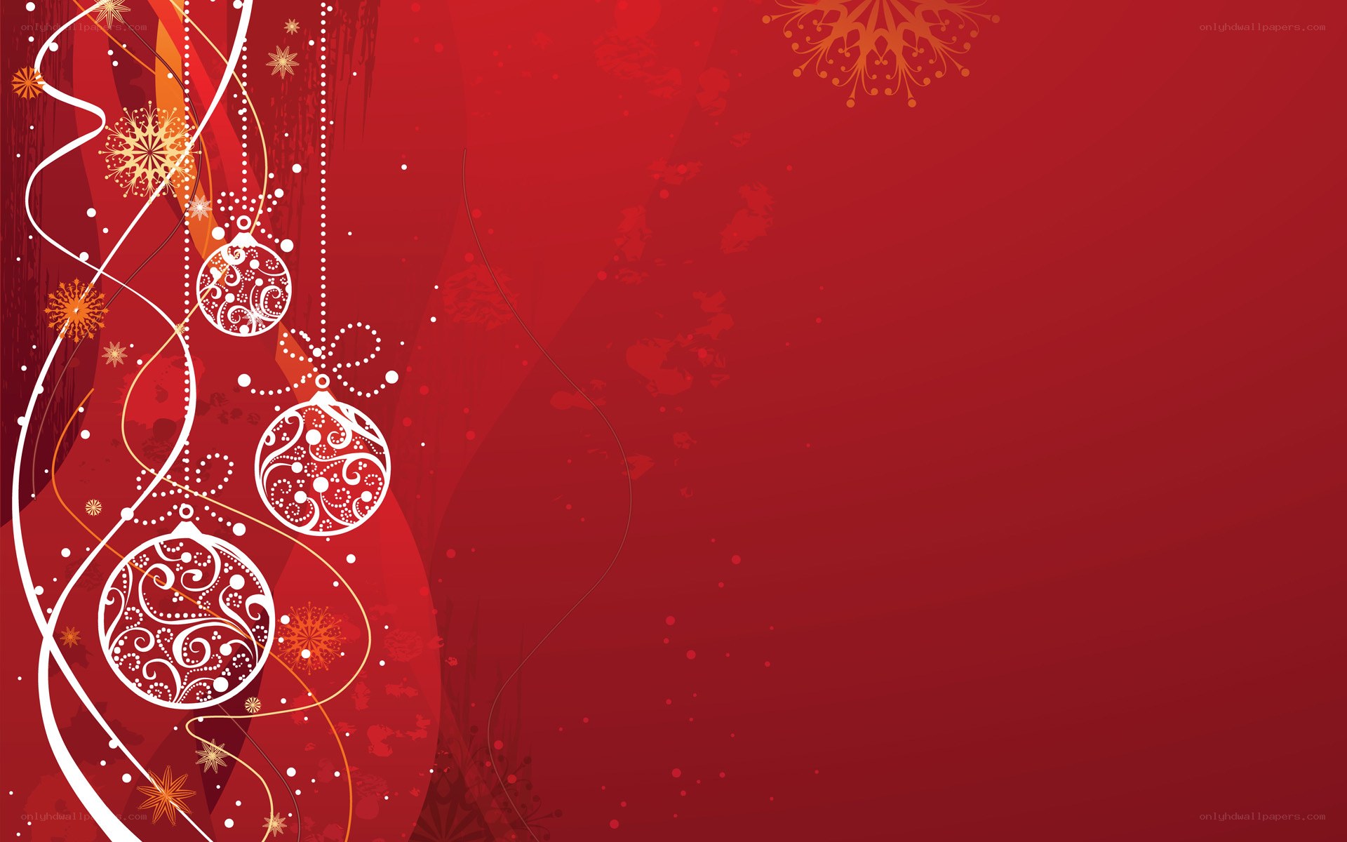red christmas background
