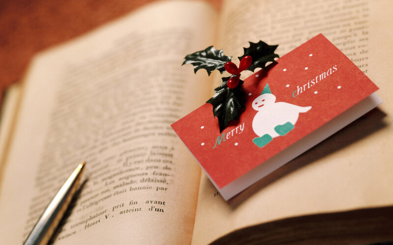 Red Christmas Card