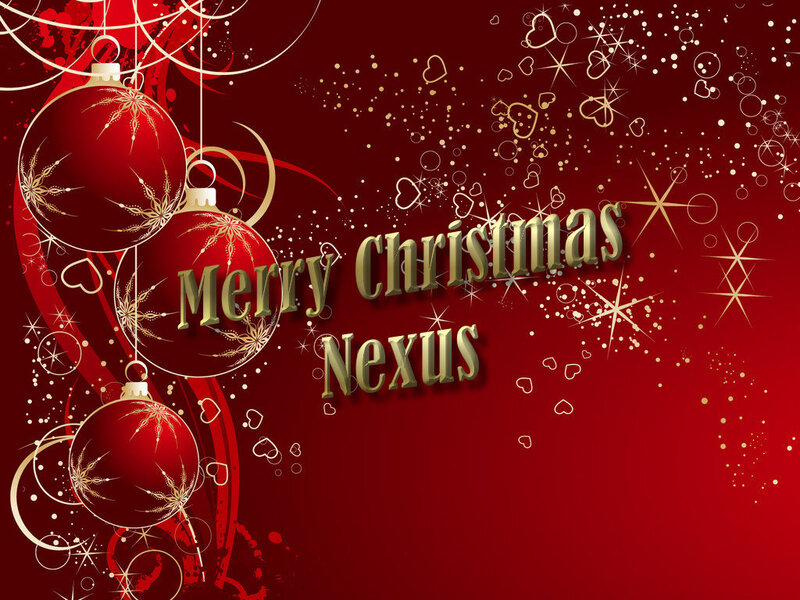 Red Christmas Ornaments — Festive