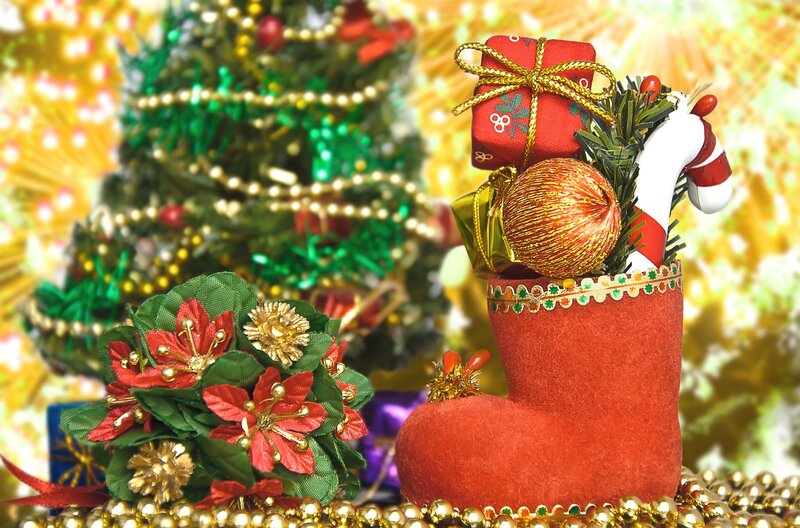 Red Christmas Stocking