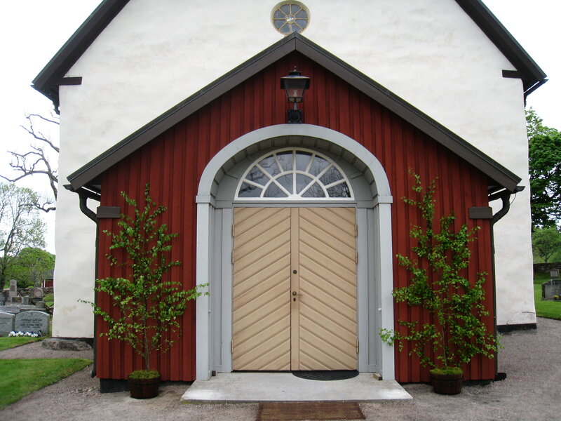 Red Church Entrance