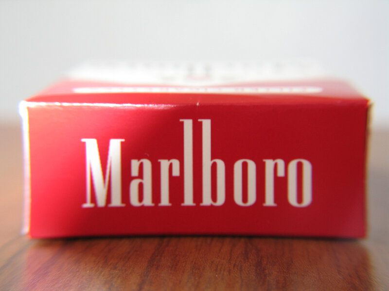 Red Cigarette Pack