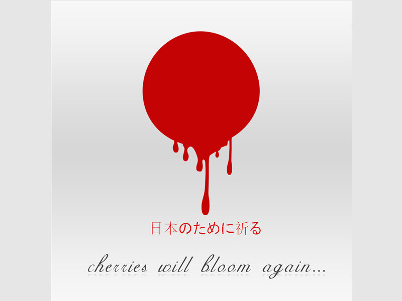 Red Circle Dripping Blood
