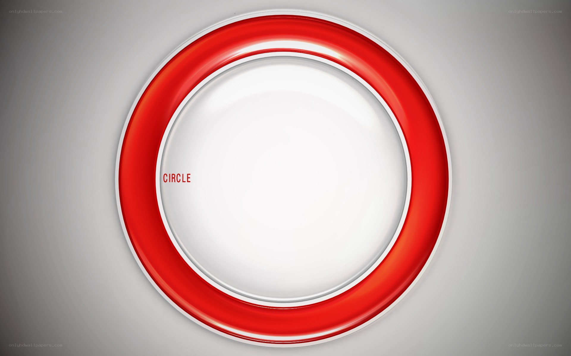 red circle graphic