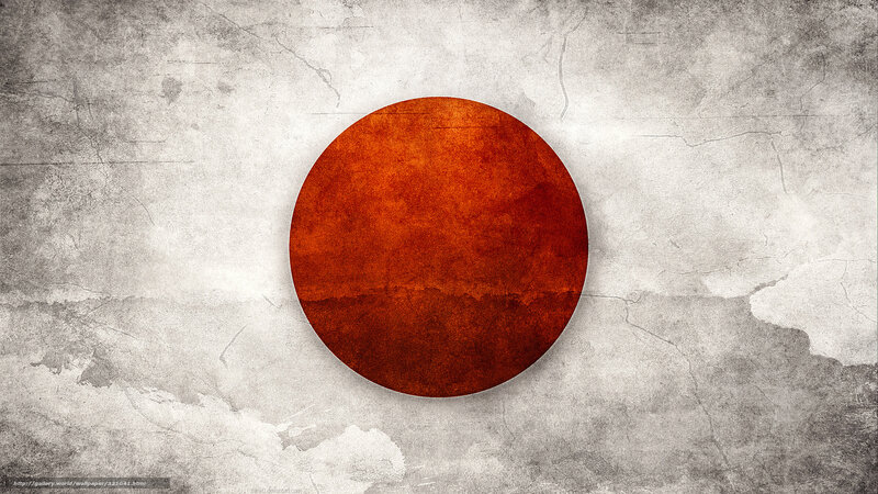 Red Circle on Textured Background