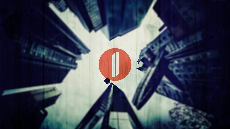 Red Circle with Number One
