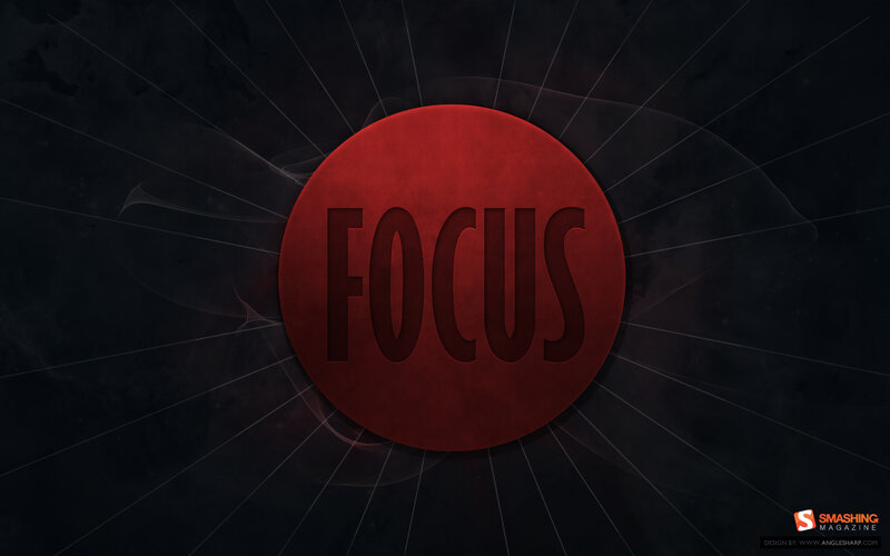 Red Circle with Text