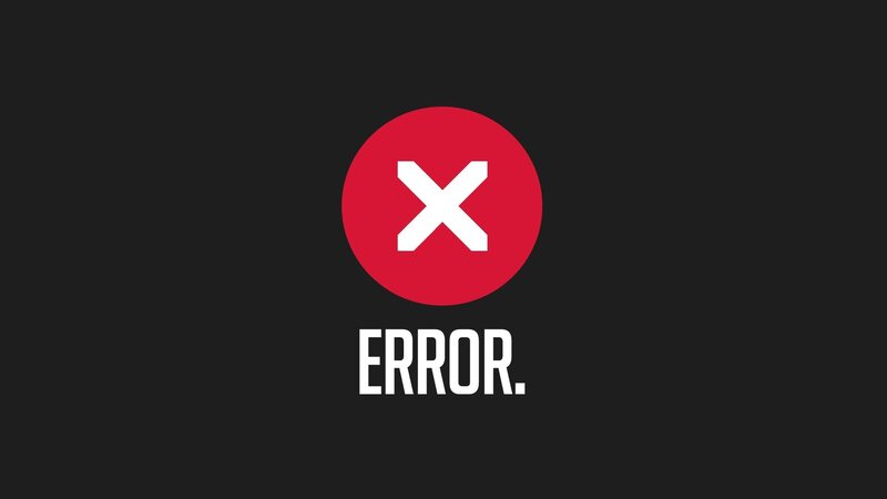 Red Circle with X Symbol
