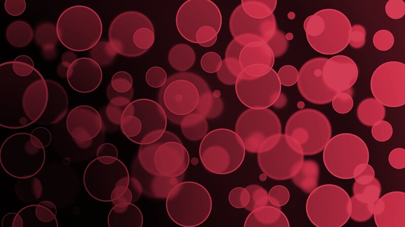 Red Circles on Black