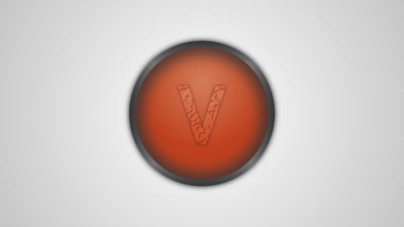 Red Circular Button
