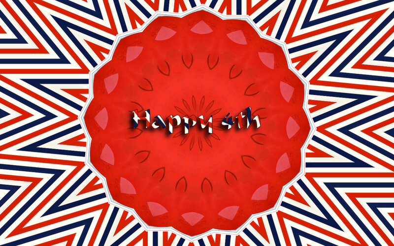 Red Circular Design