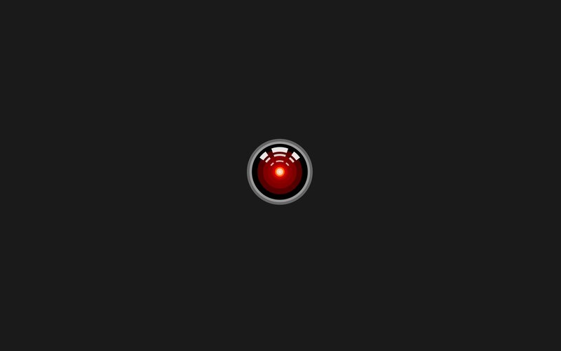 Red Circular Eye