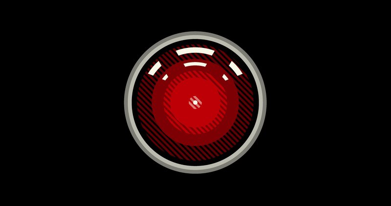 Red Circular Interface