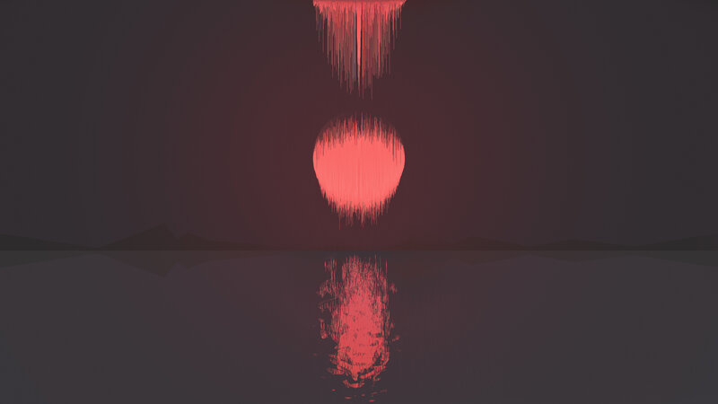 Red Circular Light