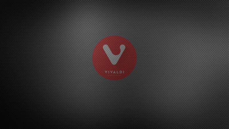 Red Circular Logo — Black