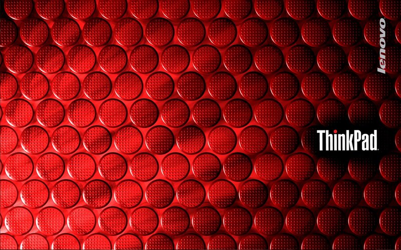 Red Circular Pattern — Modern