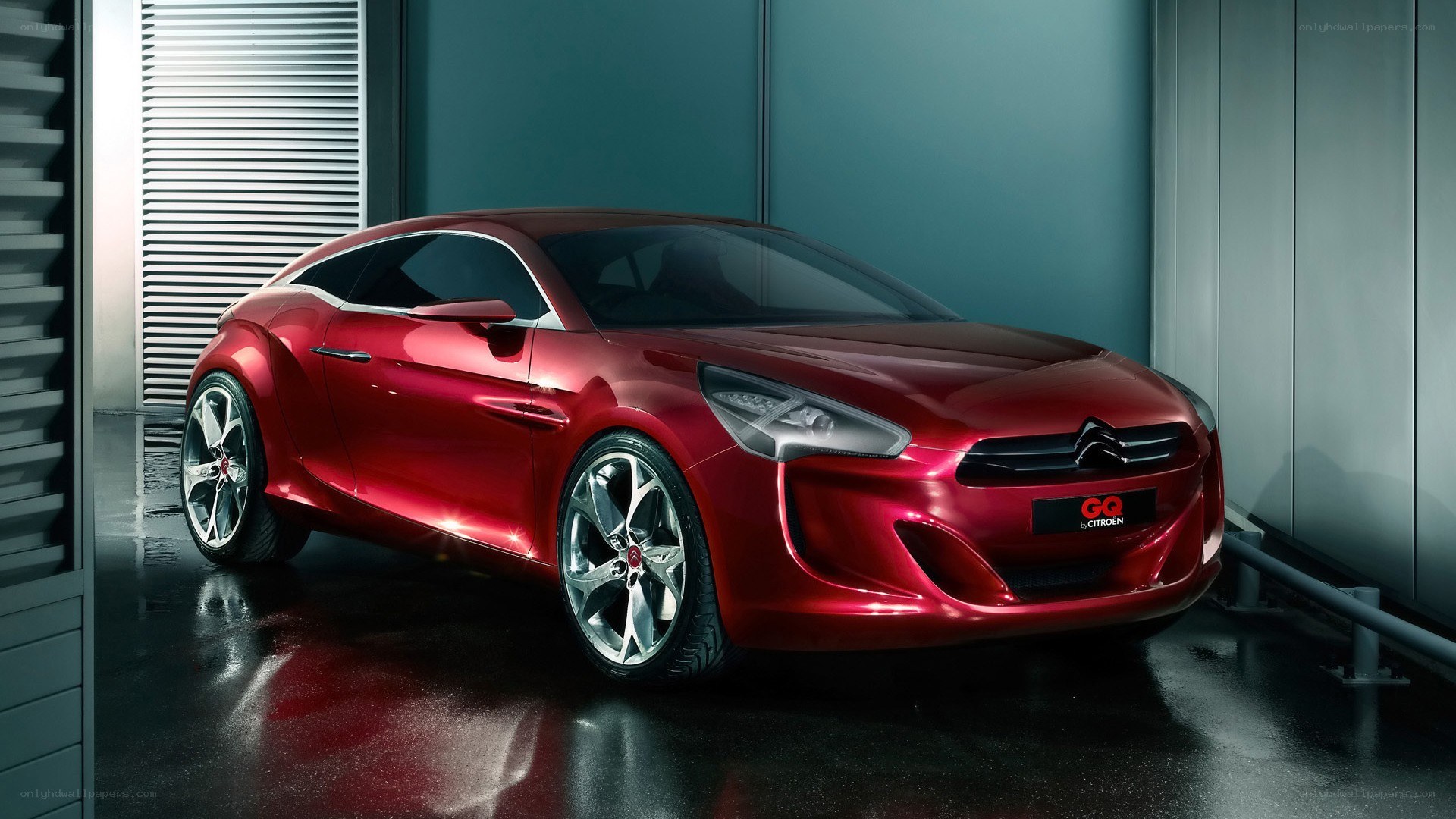 Red Citroën Concept Car