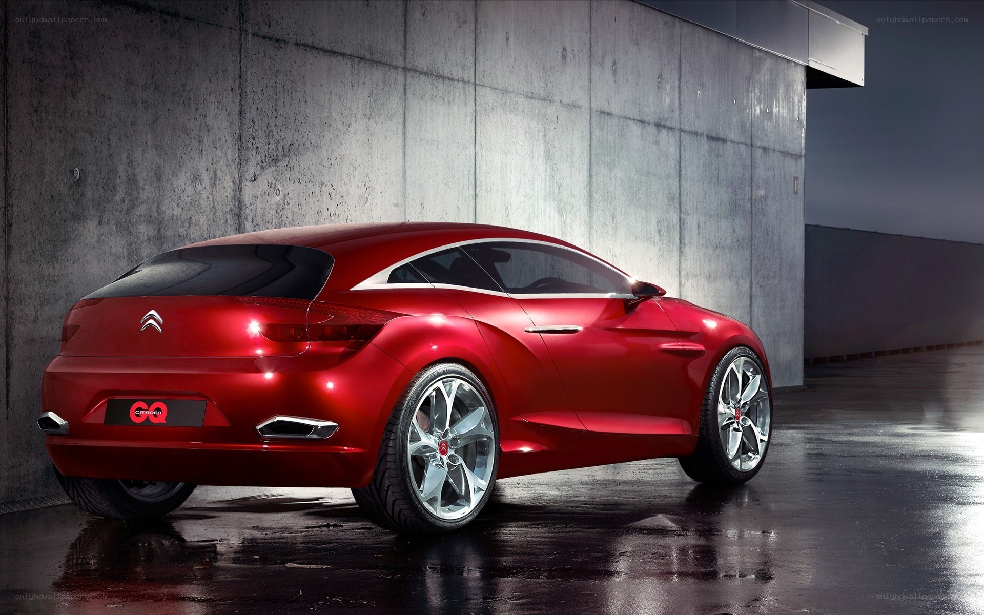 Red Citroën Concept Car