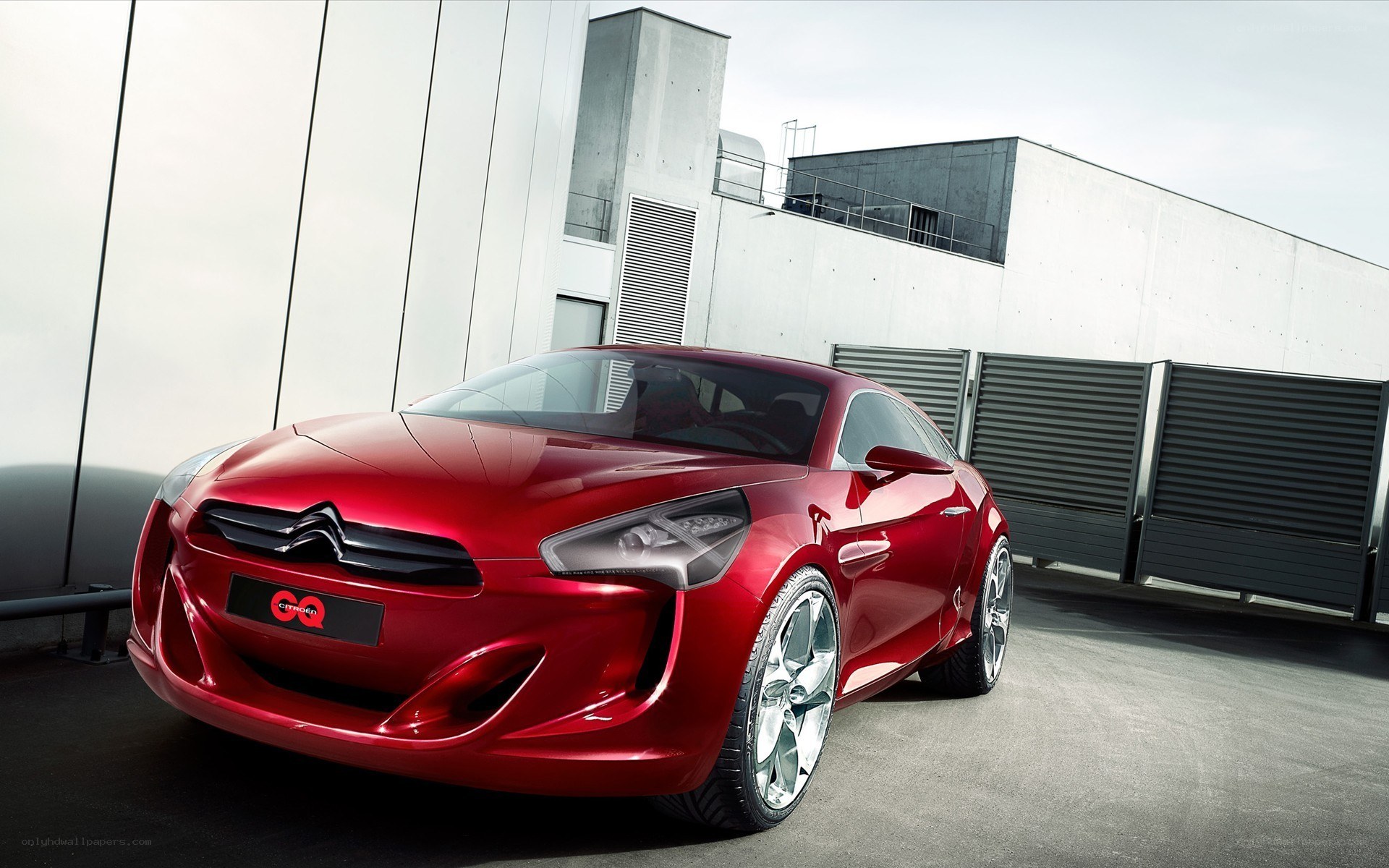 Red Citroën Concept Car