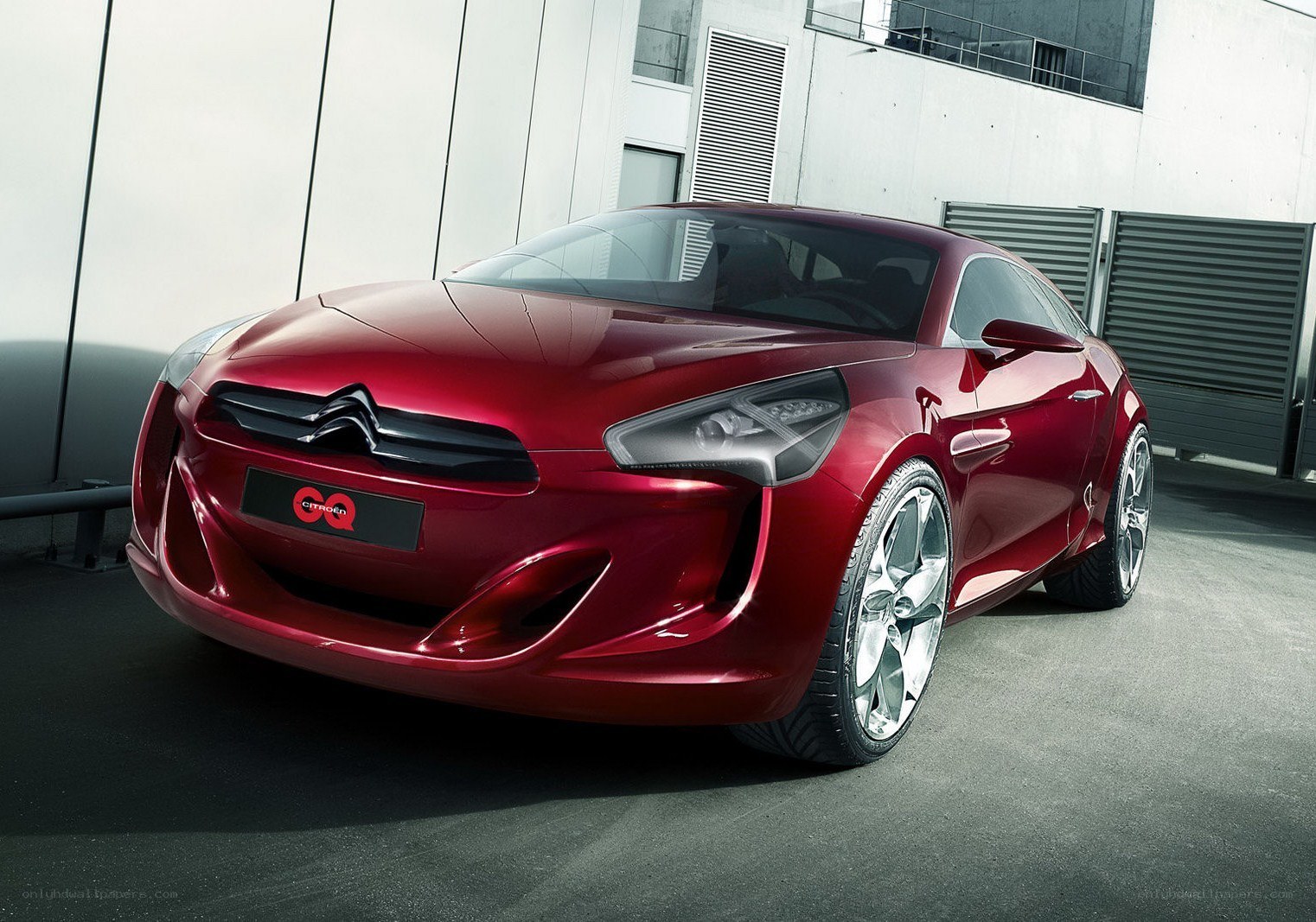Red Citroen Concept Car