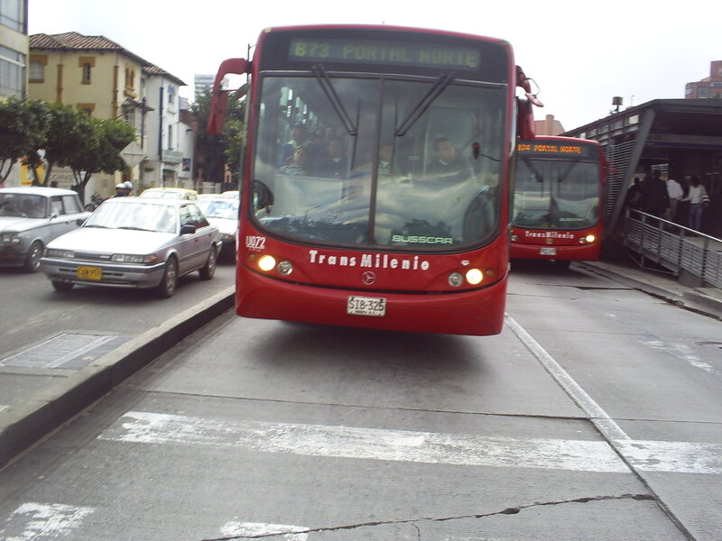 Red City Bus