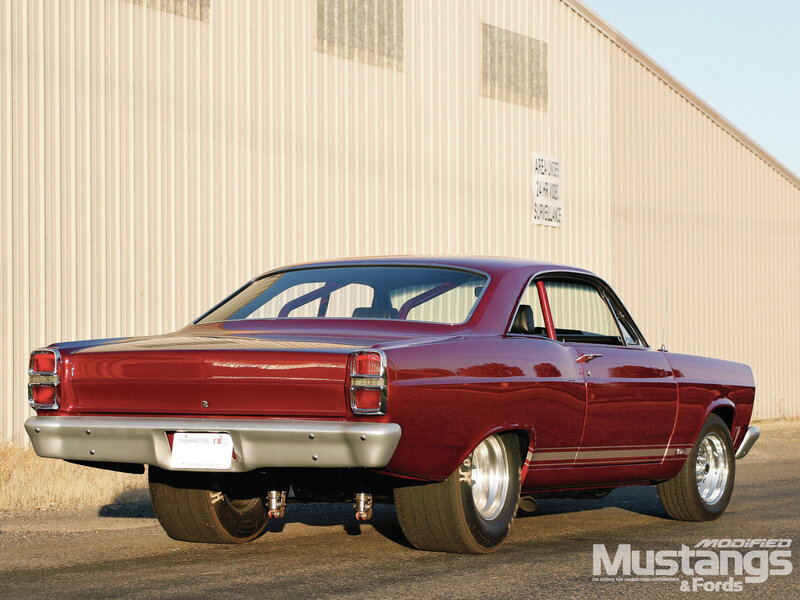 Red Classic Car — Calm, Afternoon, Photograph, Building, License Plate