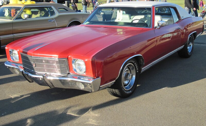 Red Classic Car — Calm, Afternoon, Photograph, Car Show, People