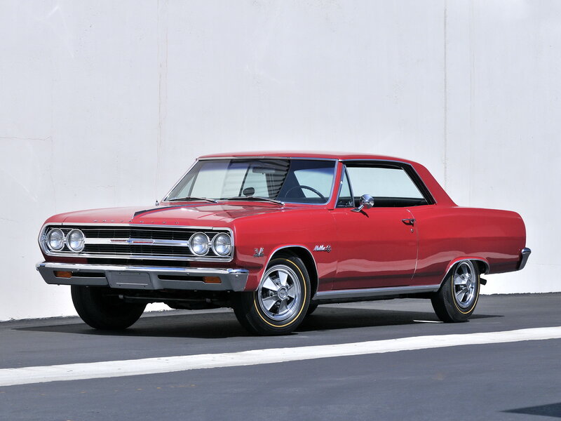 Red Classic Car — Calm, Afternoon, Photograph, White Wall Tires