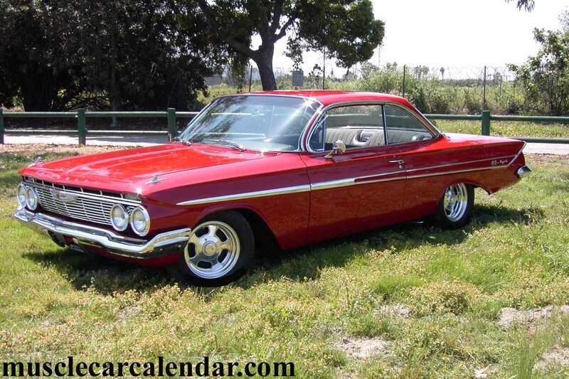 Red Classic Car — Calm