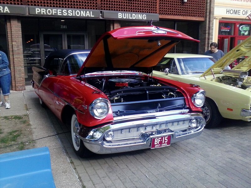 Red Classic Car — Casual