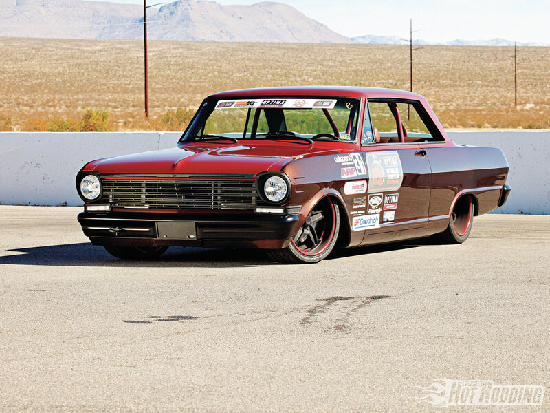 Red Classic Car — Dramatic, Afternoon, Photograph, Desert