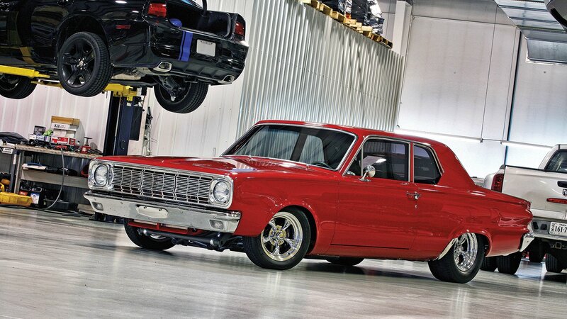 Red Classic Car — Industrial, Photograph