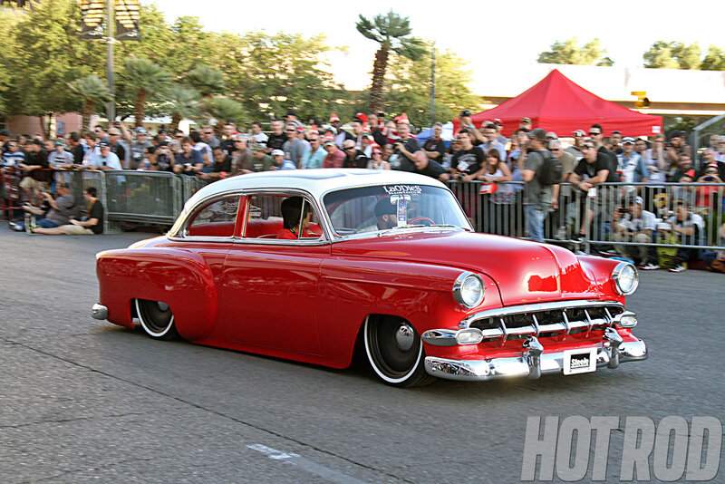Red Classic Car — Lively